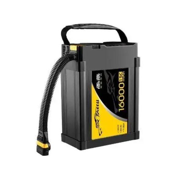 Wholesale TATTU 16000MAH Battery 44.4V 12S 1P Battery Agricultural Plant Protection Battery